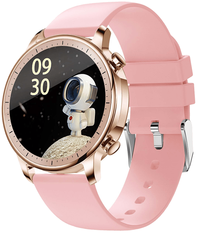 NASA Montre Connectée; Smartwatch; Sport; IP67; Santé; Images de l'univers; Android - iOS; Mod : BNA