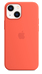 Apple Coque en silicone avec MagSafe pour iPhone 13 mini - Nectarine
