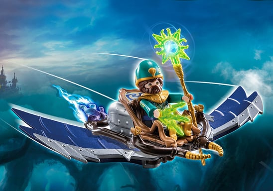 Playmobil Violet Vale - Maga voladora