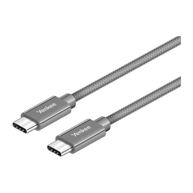 Câble USB-C 2m - YENKEE - YCU C102 SR - Neuf
