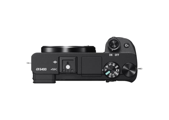 Sony A6400 MILC 24,2 MP CMOS 6000 x 4000 pixels Noir
