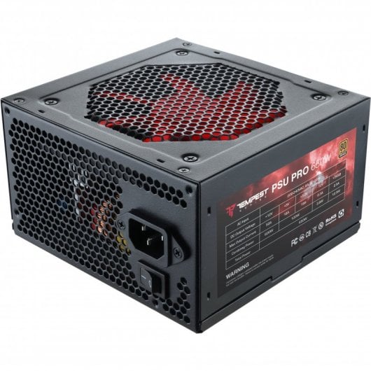 Tempest PSU PRO 650W 80+ Bronze Fuente de Alimentación - Neuf