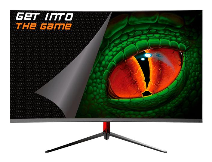 KeepOut XGM27PRO4 écran plat de PC 68,6 cm (27 ) 1920 x 1080 pixels Full HD Noir - Neuf