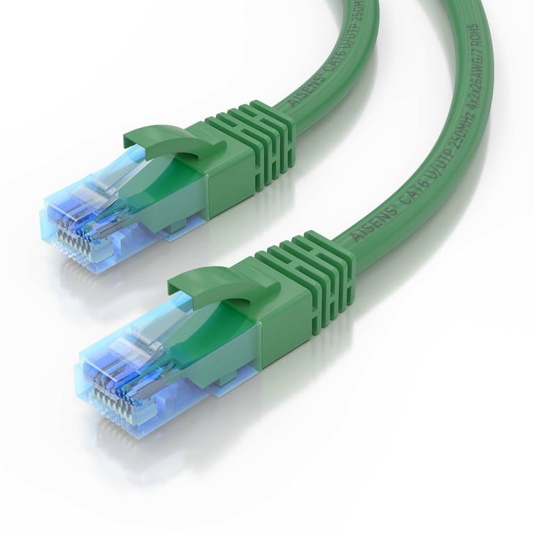AISENS A135 0805 câble de réseau 0 25 Cat6 UUTP UTP Neuf - vue 3