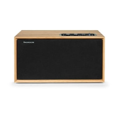THOMSON Altavoz Bluetooth 5.0 Residencial de 100W Modelo WS502 en Madera Beige