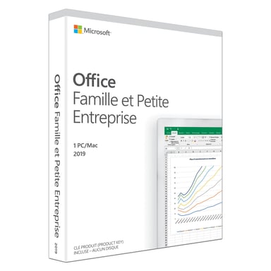 Microsoft Office Famille et Petite Entreprise 2019