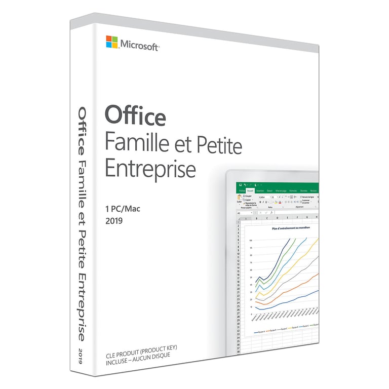 Microsoft Office Famille et Petite Entreprise 2019 - Neuf