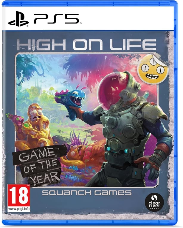 High On Life Game Of The Year Playstation 5 High On Knife included Neuf