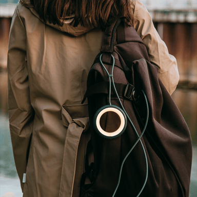 Bily Xoopar Lámpara Nómada Negro