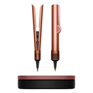 Lisseur Séchant Dyson Airstrait™ Edition Gifting 2025 Soie Ambrée