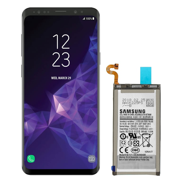 Samsung Galaxy S9 3000 mAh - vue 5