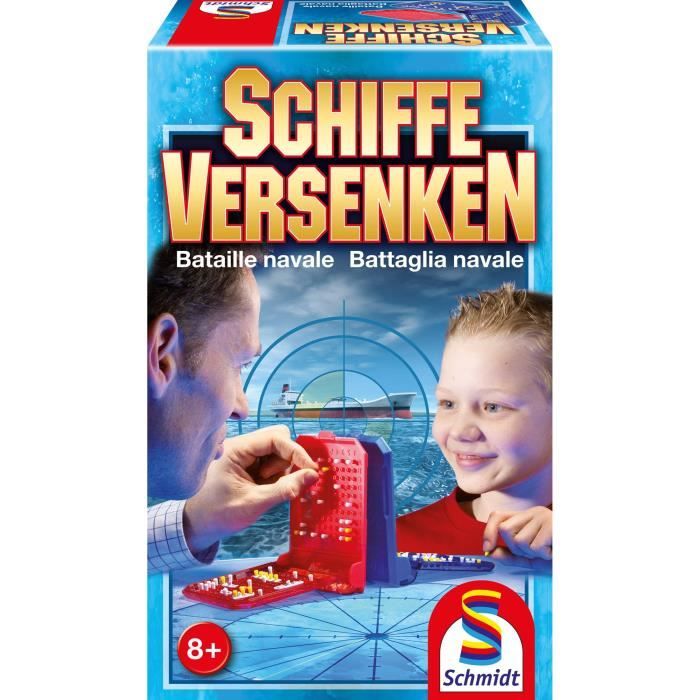 Bataille navale Jeu de société SCHMIDT SPIELE