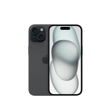 iPhone 15 (5G) 128 GB, negro