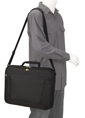 Case Logic VNCI-217 Maletín para ordenador portátil de 43,9 cm (17,3'') Negro
