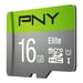 PNY Elite microSDHC 16GB UHS-I Classe 10 (MICROSD ELITE 16GB - PNY MICRO-SD)