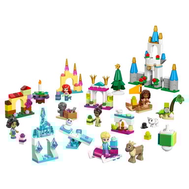 Calendario dell'Avvento Disney Princess 2024: magico conto alla rovescia per bambini