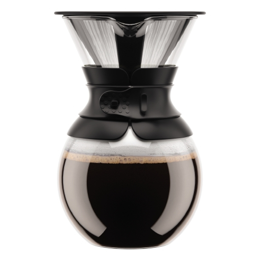 POUR OVER Cafetière BODUM filtre permanent maille inox 1.0 8 tasses - vue 2