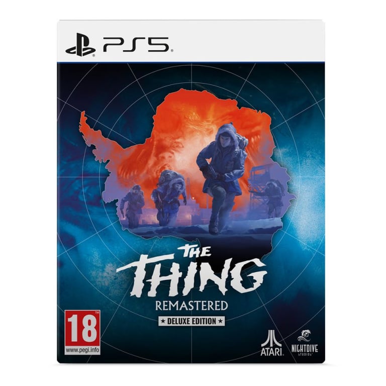 The Thing Remastered Edition Deluxe PS5 - Neuf