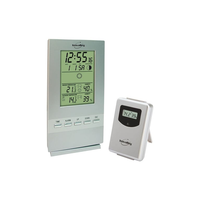 INOVALLEY Station météo sans fil SM300 - vue 4