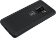 Ferrari Heritage Portofino Custodia in vera pelle per Samsung Galaxy S9, nero