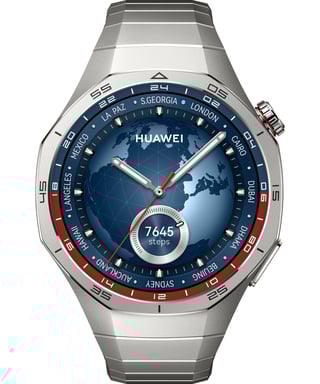 Huawei WATCH GT5 Pro 46mm 3,63 cm (1.43'') AMOLED Digital 466 x 466 Pixeles Titanio GPS (satélite)