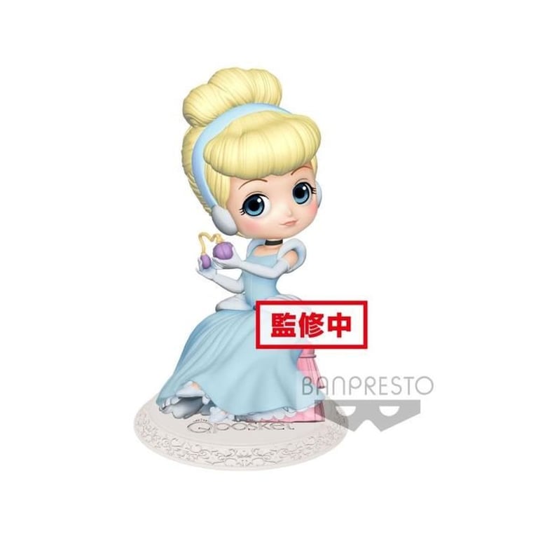 Figurine Cendrillon Banpresto Q Posket Perfumagic Pastel Color Ver Ciel 12 Cm - vue 2