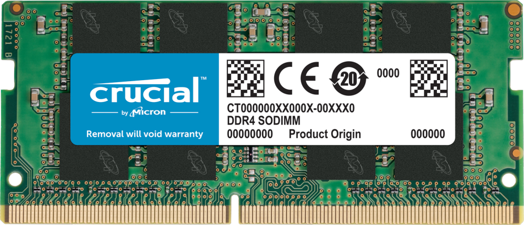 Crucial CT8G4SFRA266 module de mémoire 8 Go 1 x 8 Go DDR4 2666 MHz Neuf