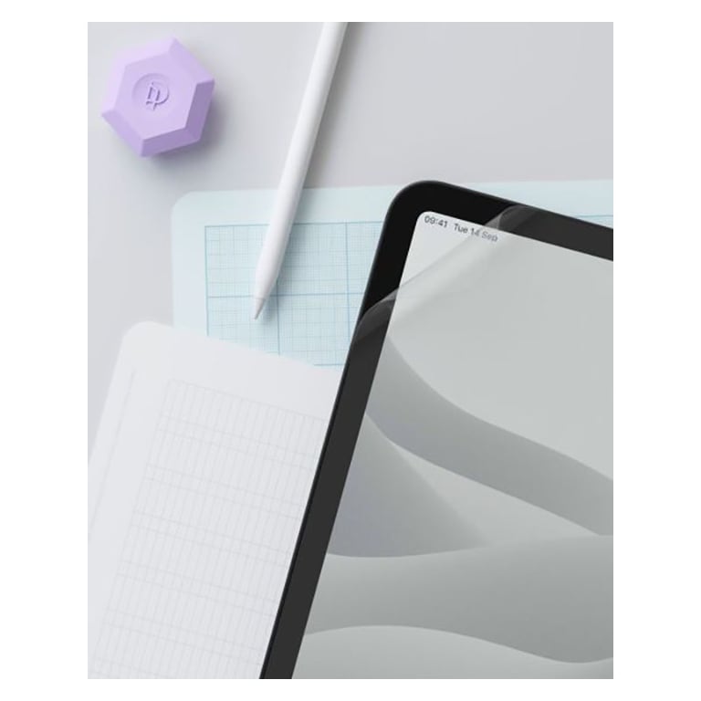 Protection d'Écran pour Apple iPad Pro 11 M4 2024 Effet Papier Neuf - vue 2