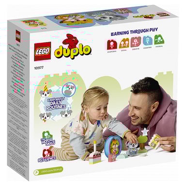 10977 LEGO® DUPLO® Mis Primeros Cachorros y Gatitos con Efectos Sonoros