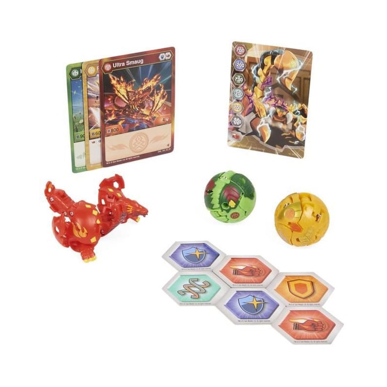 BAKUGAN Starter Pack Evolutions Saison 4 6063071 Figurine a collectionner Neuf