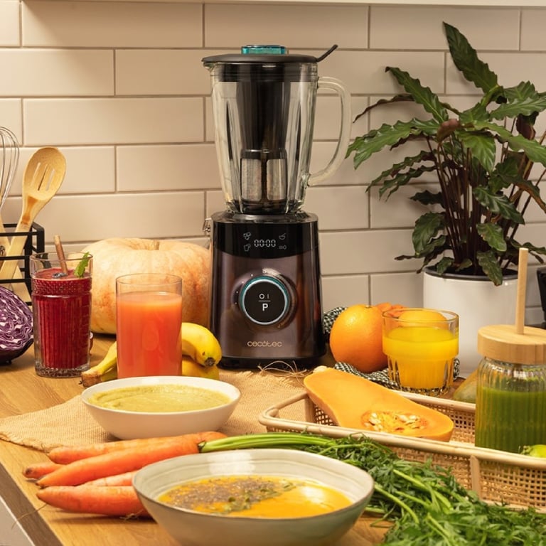 Blender Cecotec Power Black Titanium 1800 Advance – 1800W, 1.8L, 10 Vitesses - vue 4