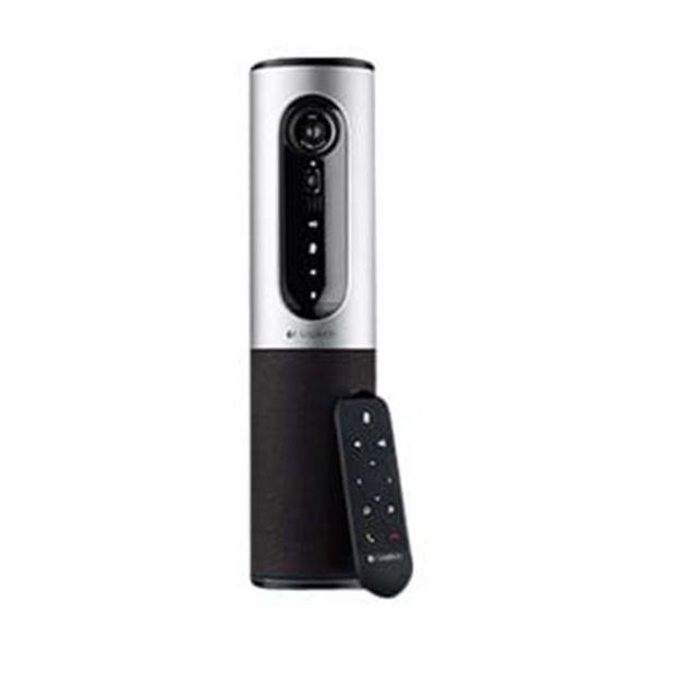 Caméra Pour Vidéoconférence Logitech ConferenceCam Connect – HD 1080p, Son 360°