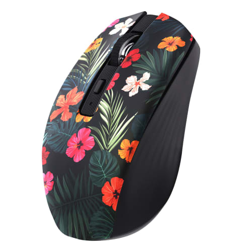 Souris Sans Fil T'nB MWXAMAZO – Bluetooth + USB-A, 1600 DPI, 6 Boutons