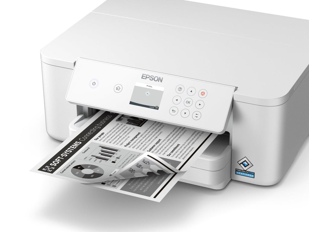 Epson WorkForce Pro WF-M4119DW imprimante jets d'encres 4800 x 2400 DPI A4 Wifi - Neuf