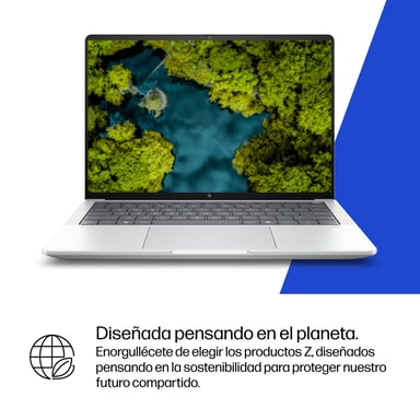 HP ZBook Ultra G1a Copilot+ PC AMD Ryzen AI Max+ PRO PRO 395 Station de travail mobile 35,6 cm (14'') WUXGA 64 Go LPDDR5x-SDRAM 1 To SSD Wi-Fi 7 (802.11be) Windows 11 Pro AI Workstation, AI PC Argent