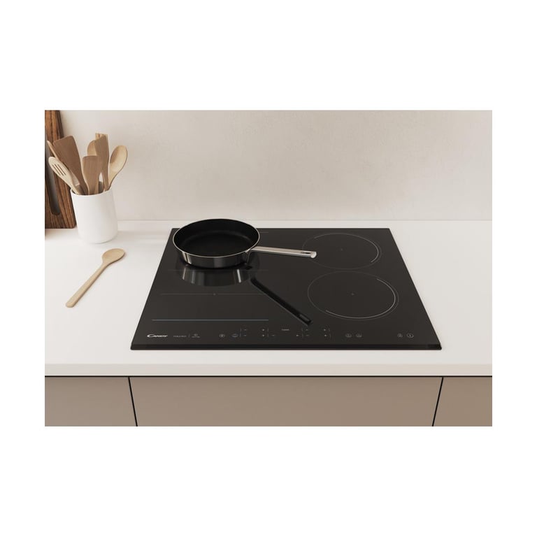 Plaque De Cuisson Candy CIES644DCWIFI – 4 Zones Induction 7200 W - vue 3