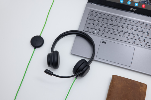 Acer GP.HDS11.01N casque Avec fil Arceau Appels/Musique Noir - Neuf Noir - vue 3