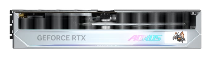 GIGABYTE AORUS GeForce RTX 5080 MASTER ICE 16G Carte Graphique - 16 Go GDDR7, 256 bits, PCI-E 5.0, 2805MHz Core Clock, 3 x DP 2.1a, 1 x HDMI 2.1b, NVIDIA DLSS 4, GV-N5080AORUSM ICE-16GD