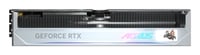 GIGABYTE AORUS GeForce RTX 5080 MASTER ICE 16G Carte Graphique - 16 Go GDDR7, 256 bits, PCI-E 5.0, 2805MHz Core Clock, 3 x DP 2.1a, 1 x HDMI 2.1b, NVIDIA DLSS 4, GV-N5080AORUSM ICE-16GD