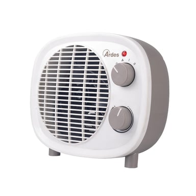 Ardes AR4F08 appareil de chauffage Intérieure Marron, Blanc 2000 W Chauffage de ventilateur électrique - Neuf