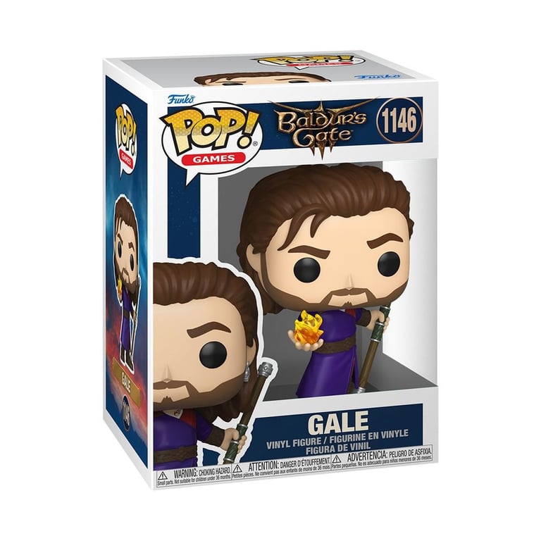 Figurine Funko Pop Games Baldur' Gate 3 S2 Gale with Chase Modèle aléatoire - vue 4
