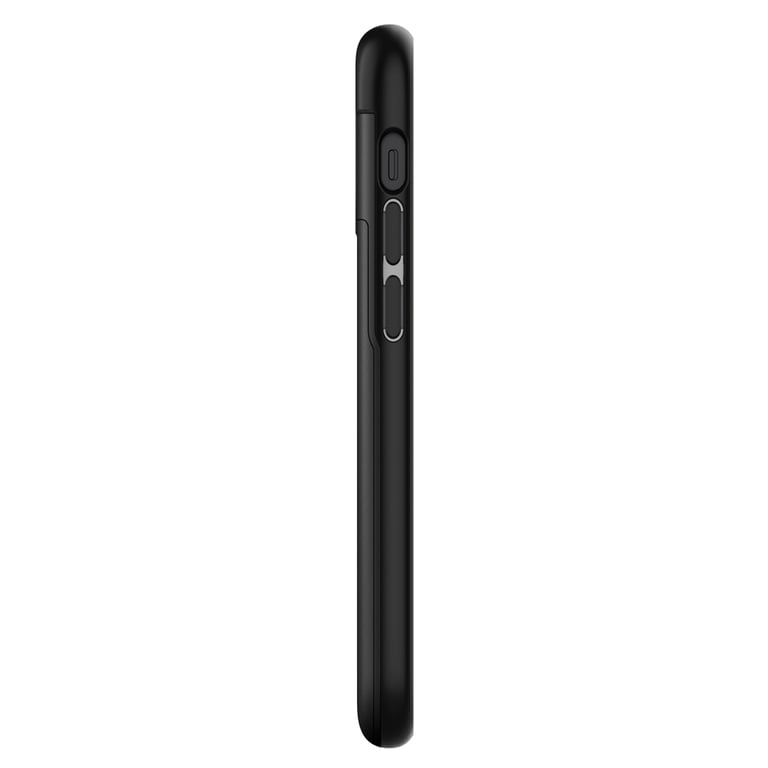 Spigen Slim Armor CS - iPhone 12 / 12 Pro, Noir