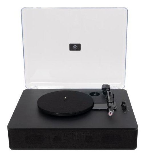 Tourne-Disque Fonestar VINYL-25AMP – USB, Complètement Automatique - vue 2
