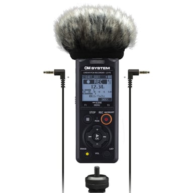 OM System Microphone enregistreur LSP 5 VIDEOGRAPHER KIT - Neuf