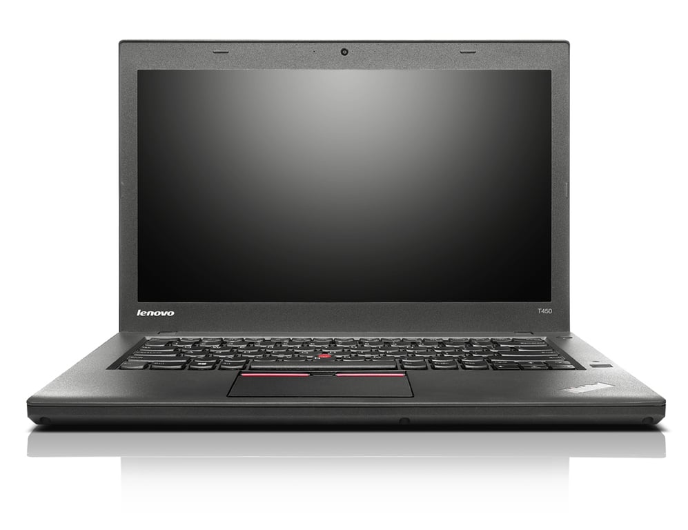 Lenovo ThinkPad T450 20BV Core i5 / 2 2 GHz 8 Go de RAM SSD 14.0 TFT W10 - vue 2