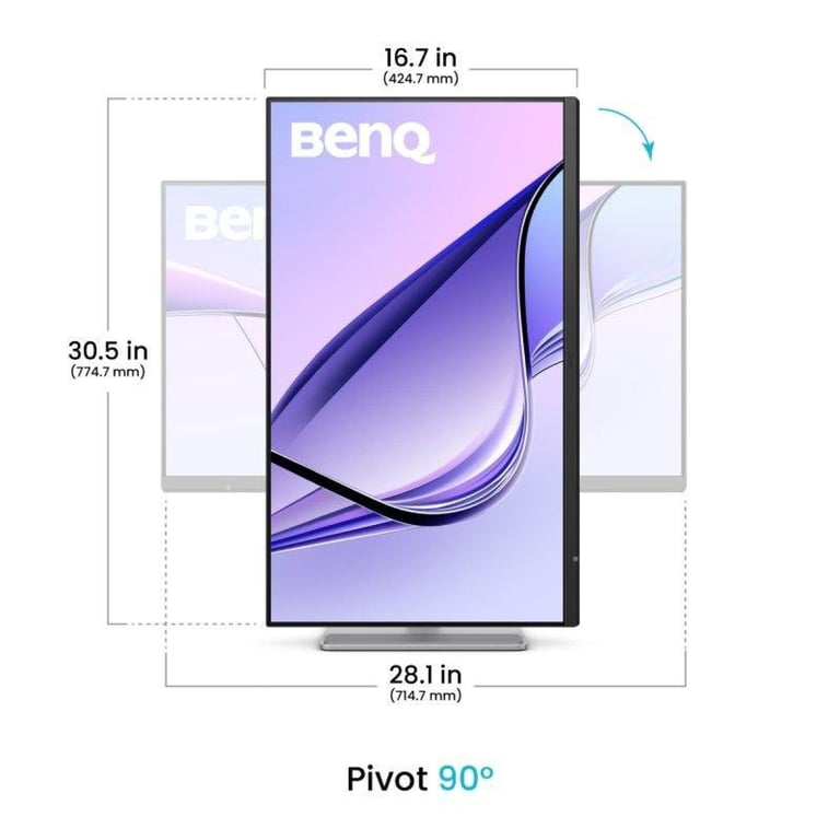 BenQ MA320UG écran plat de PC 80 cm 31.5 3840 x 2160 pixels 4K Ultra HD Neuf - vue 5