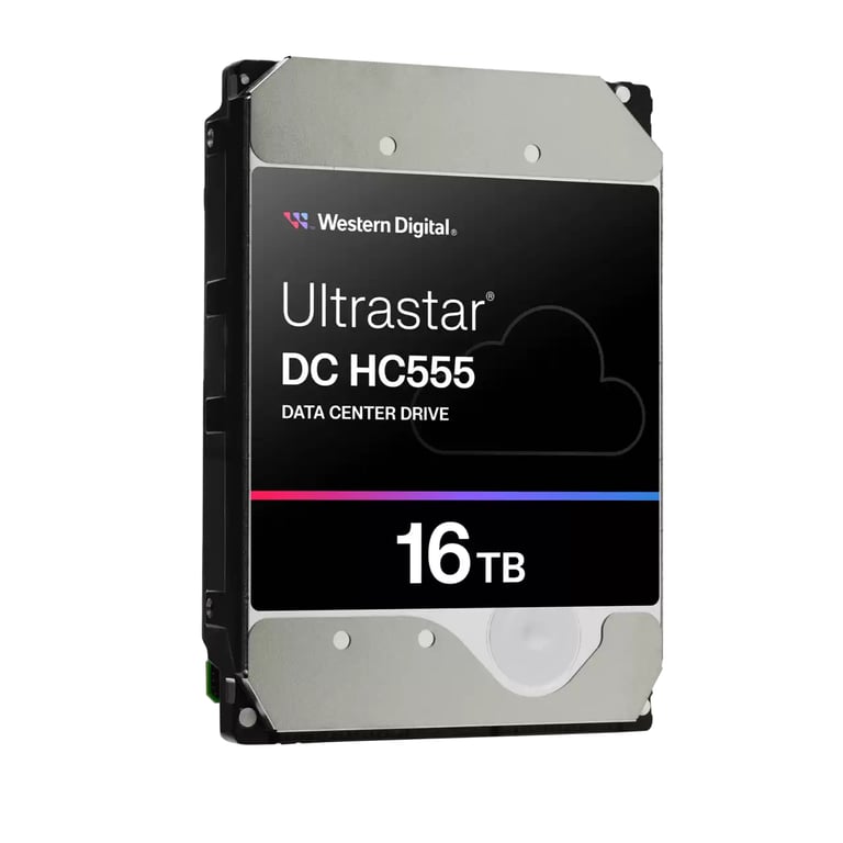 Western Digital 0B48722 16 To - vue 7