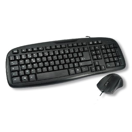 MCL ACK 2012N clavier incluse Universel USB AZERTY Français Neuf - vue 3