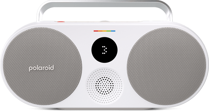 Enceinte Bluetooth® Player 3 35W Grise et Blanche Polaroid