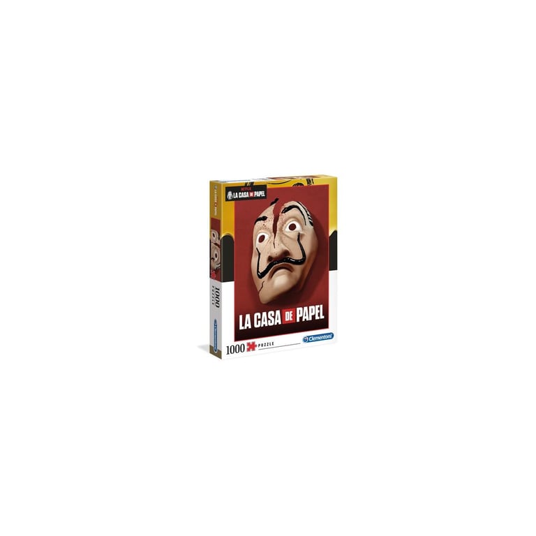 Clementoni puzzle La Casa de Papel 1000 pièces
